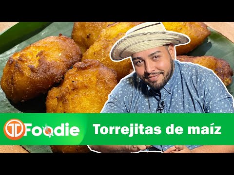RECETAS CRIOLLAS | TORREJITAS DE MAÍZ