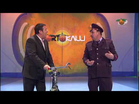 Portokalli, 7 Mars 2010 - Cufja (Polic privat ne nje qender internet)