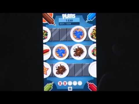 Hot Plates iPhone Gameplay Review - AppSpy.com
