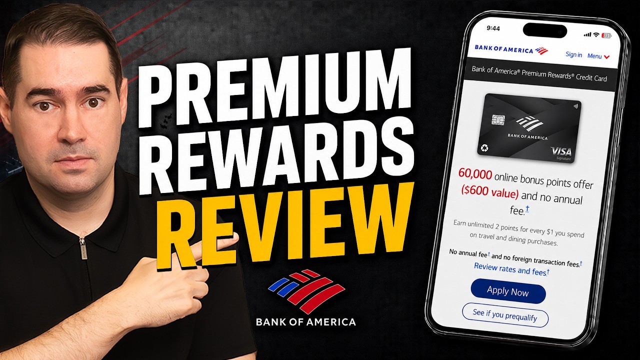 Bank of America Premium Rewards Credit Card Review
