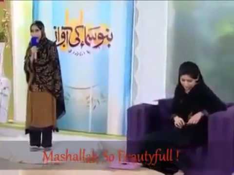 #Heart #Touching Nat by Zara Rashid - Main To Khud Unky dr Ka Gada hun (Alfaz na bachy Anson k Siwa)