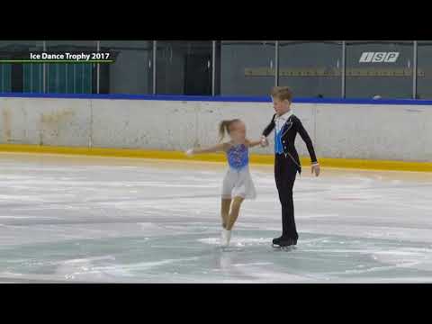 2017TIDT BaNv PD1 Kristina EREMENKO Matvei SAMOKHIN(RUS)