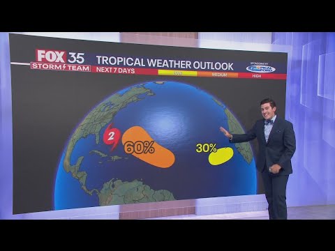 Tropical weather PM update: August 19, 2025