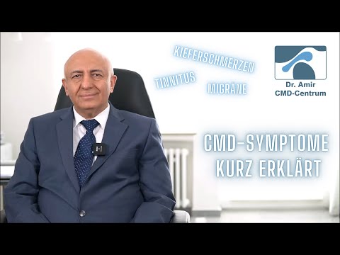 TMJ Disorder symptoms briefly explained - Dr. Amir TMJ Center