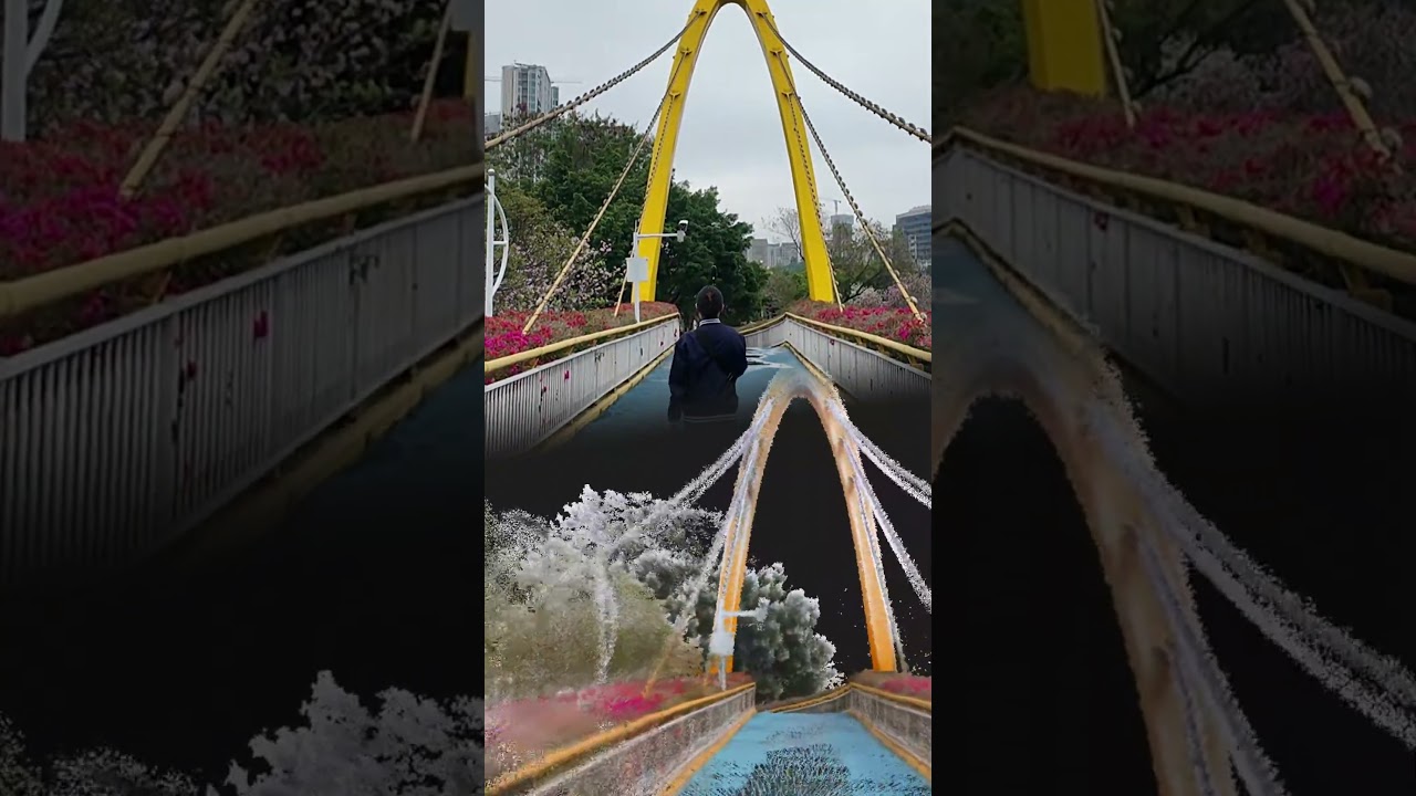 👨‍🔧 LiScan100 delivers survey-grade, colorized point clouds for bridge safety and maintenance.