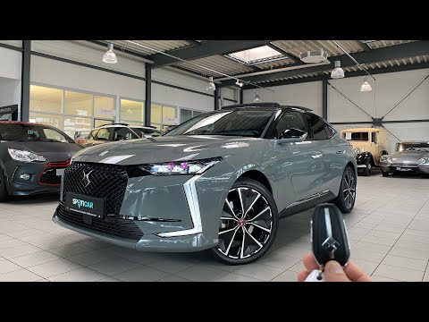 New 2022 DS4 interior-exterior review
