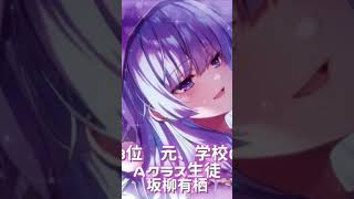 再投稿。よう実の推しキャラランキングTOP16 #ようこそ実力至上主義の教室へ #チャンネル登録お願いします #アニメ