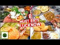 Lucknow Food MUST Visit Places Chaat Kebab More Indian Street Food Best Of Veggie Paaji