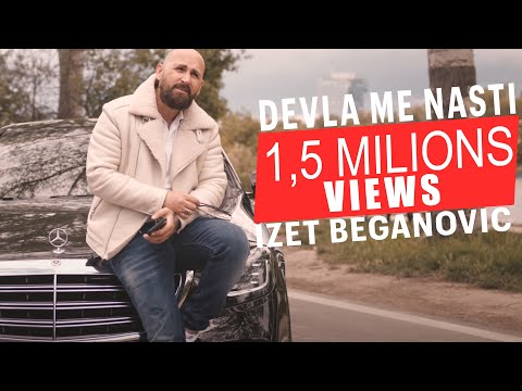Izet Beganovic - Devla me nasti (Official Video 2021) 6K