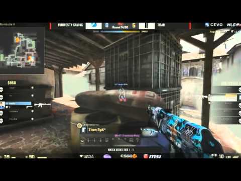 RpK 1vs3 clutch vs Luminosity @ CEVO Professional Season 8 Finals