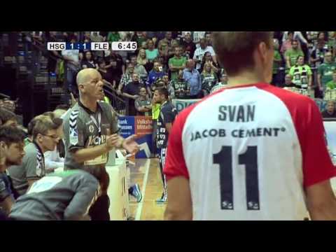 HSG Wetzlar vs. SG Flensburg-Handewitt - DKB Handball-Bundesliga - FULL MATCH 2015/2016