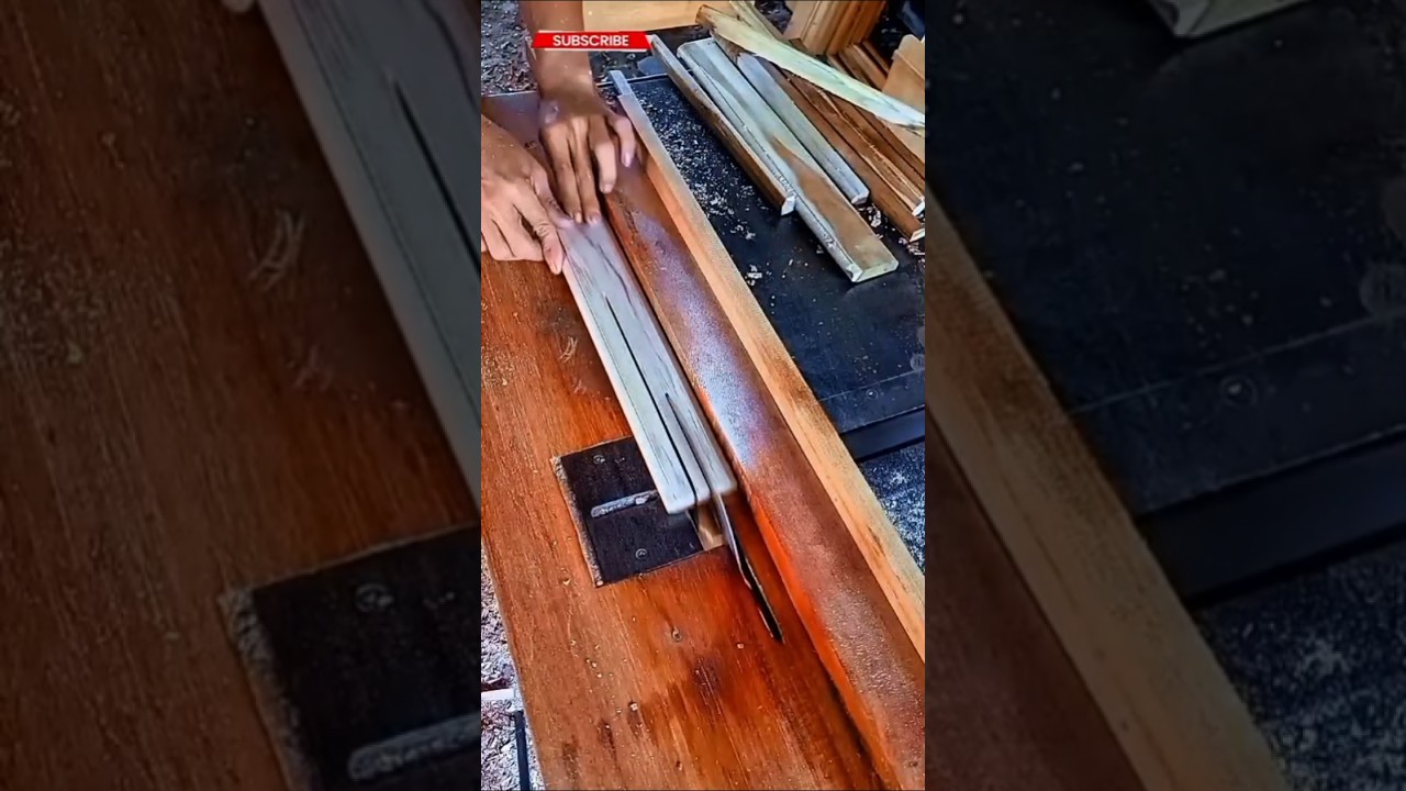 Precision Two-Way Mini Board Cutting Technique — Symmetrical, Clean & Highly Accurate Results