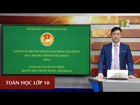 PHƯƠNG TRÌNH CỦA ĐƯỜNG THẲNG