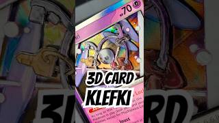 3D Pokémon Shadow Box Card Klefki #pokemon #pokemoncards #pokemontcg #pokemoncommunity #pokemonart