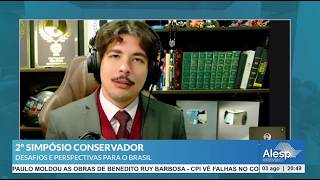 Kim Paim - O BOLSONARISMO EM PERSPECTIVA HISTÓRICA - 2º Simpósio Conservador