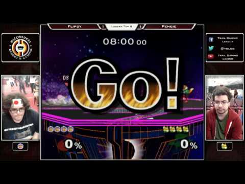 TGL Monthly 10 - Top 8 - Pengie (Fox) vs Flipsy (ICs)