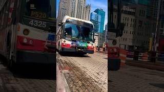 Chicago , downtown, DuSable Bridge #usa #travel #bus