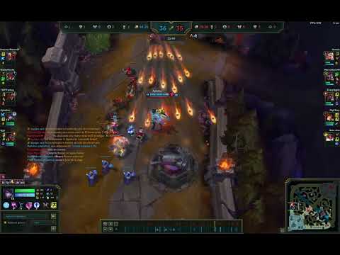 Aphelios vs Miss Fortune Late Game