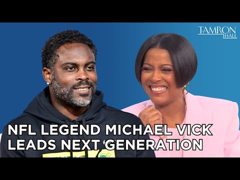 NFL Legend Michael Vick Leads Next Generation