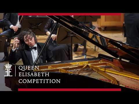Brahms Piano Concerto n. 2 (excerpt) | Tomoki Sakata - Queen Elisabeth Competition 2021