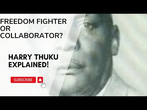 Harry Thuku video 2