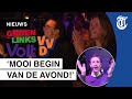 Gejuich bij Volt en GroenLinks bij uitslag exitpoll: ’Echt geweldig!’