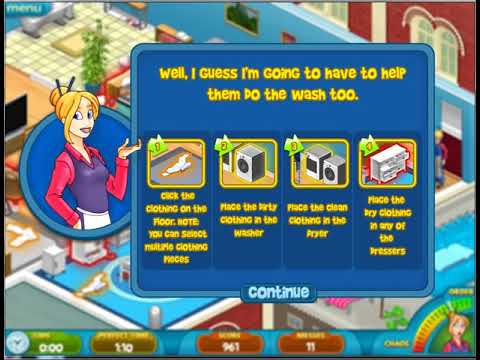 Nanny Mania Demo GAME Play walkthrough