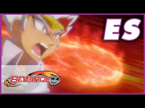 Beyblade: Metal Fury | Surge Anubius - Ep. 107 | ESPAÑOL!