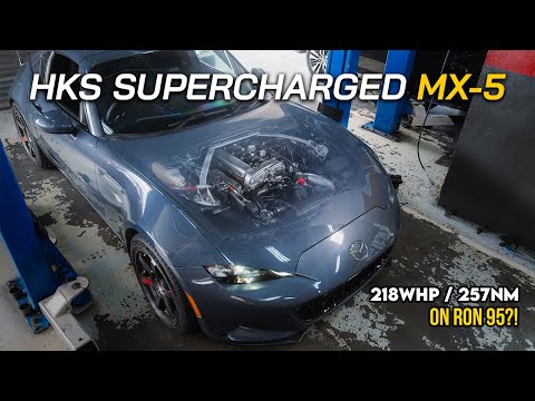 ONE OF MALAYSIA’S FIRST SUPERCHARGED MAZDA MX5 RF | Built by Vision Auto