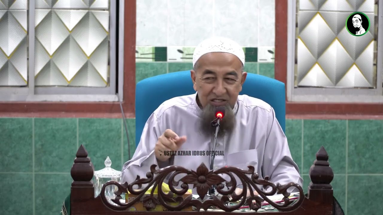Tak Tinggal Solat Tapi Masih Berterusan Melakukan Solat - Ustaz Azhar Idrus