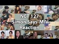 NCT 127 엔시티 127 'Simon Says' MV "Reaction Mashup NCT 127 엔시티 127 'Simon Says' MV "Reaction Mashup