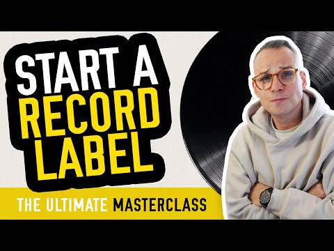 How to Start a Record Label: The Ultimate 2026 Guide [Masterclass]