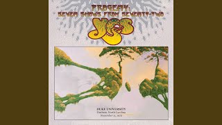 Opening (Excerpt From Firebird Suite) / Siberian Khatru (Live at Duke University Durham, North...