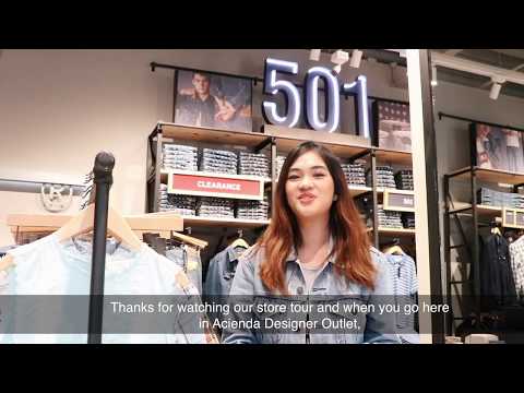 Levi's Outlet Store Tour | Acienda Designer Outlet