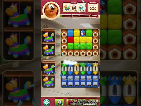 Toon Blast Level 3362 | NO BOOSTERS