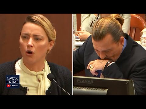 Johnny Depp Hallucinated & Slapped Me During His Detox Claims Amber Heard