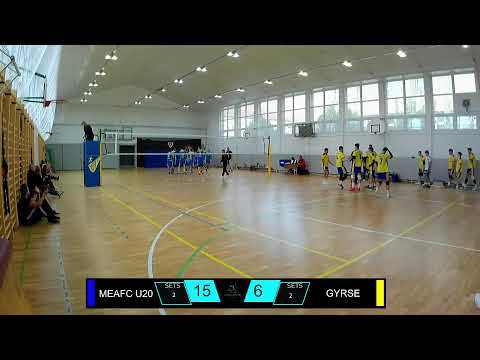 MEAFC U20 vs GYRSE -A-