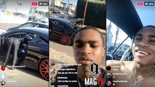 Blac Chyna&#39;s Ex, YBN Almighty Jay Get Profiled By &quot;The OPS!&quot;  🚔