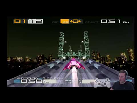 Gare d'Europa - Phantom - Icaras - 2:42.36 - Wipeout 3 Special Edition