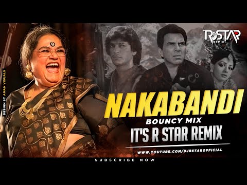 NakaBandi (Bouncy Mix) DJ R Star Remix | Are You Ready Naaka Bandi | Usha Uthup |Bollywood Classic