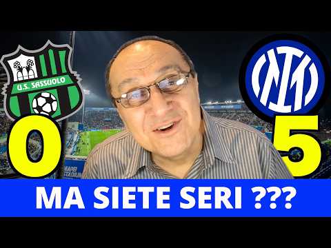 BAR INTER - Non ci credo! Davvero discutete un 5-0 ❓❓