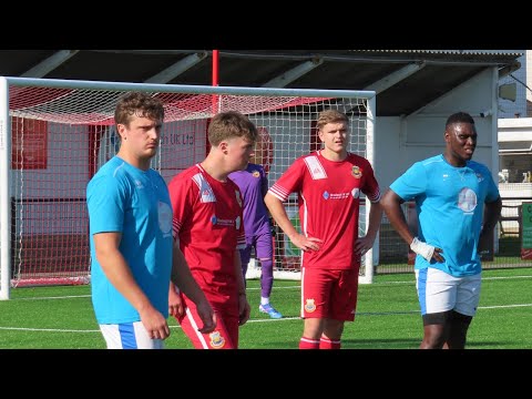 Whitstable Town U23 v Cuxton 91 Reserves - Sept 2024