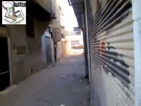 استهداف قوات النظام من قبل كتيبة شهداء الجولان في البويضة في محافظة ريف دمشق