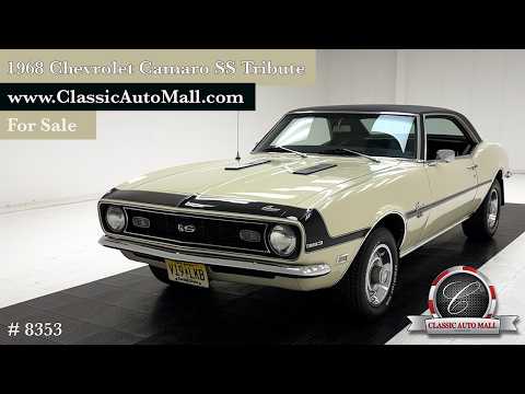 1968 Chevrolet Camaro (CC-2058886) for sale in Morgantown, Pennsylvania