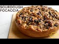 Sourdough Focaccia Bread | A Great Beginner Sourdough Recipe