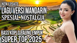 Download lagu LAGU LAWAS VERSI MANDARIN VIRAL 2025 - SUPER BAS EMPUK BAS KOPLO PALING ENAK #viralvideo  mp3