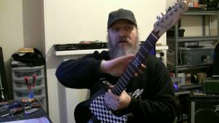 Video thumbnail for Avril Lavigne Squier Telecaster: Nice example in for a set-up... by Fret Friend Guitar Workshop and Luthiery