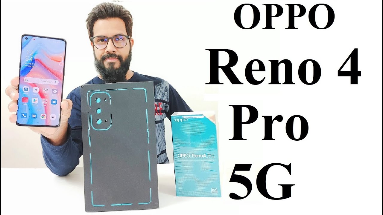 OPPO Reno 4 Pro 5G - Unboxing and First Impressions