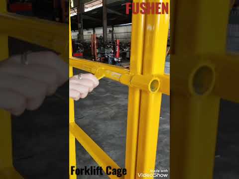 FUSHEN Forklift Cage