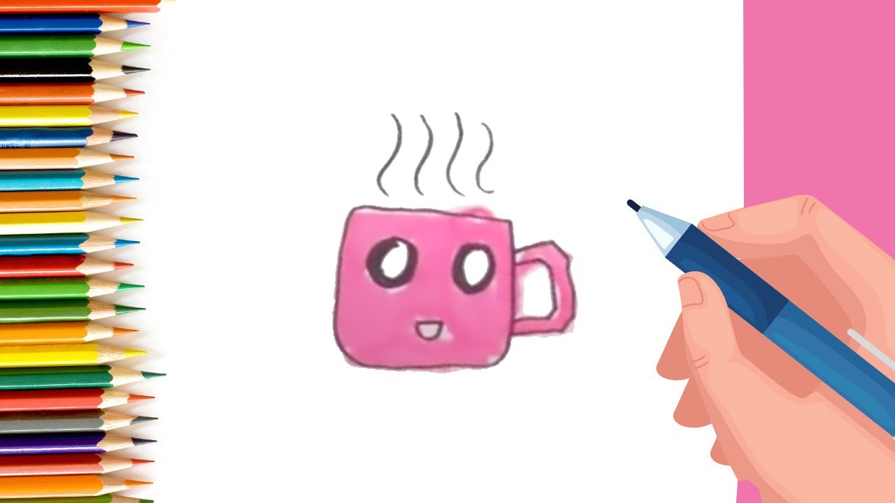 How To Draw Tea cup. #shorts